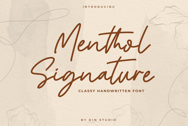Menthol Signature