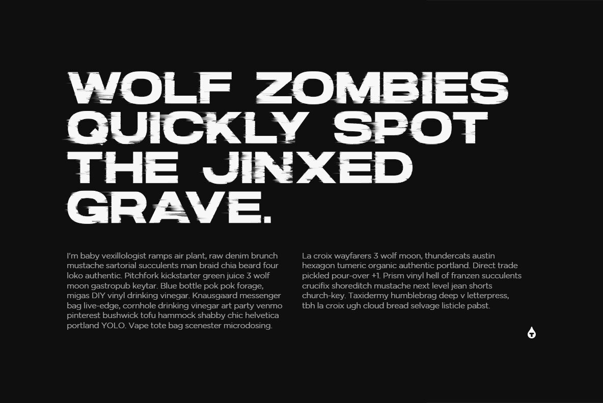 Hype SVG Font Hype SVG Font