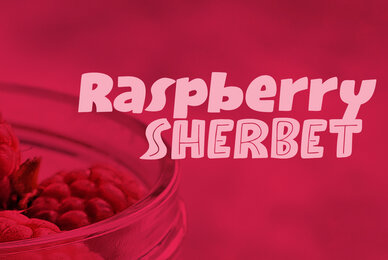 Raspberry Sherbet