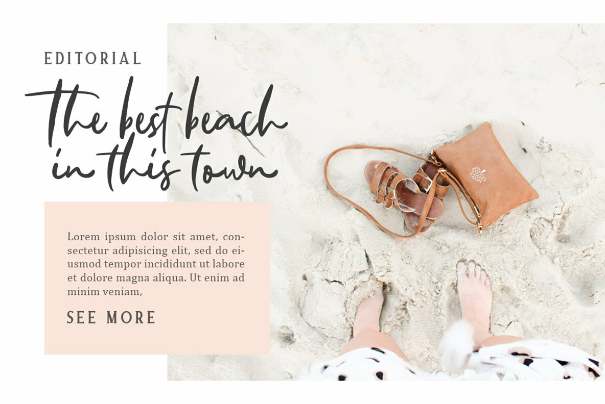 Allison Style Font Duo 5