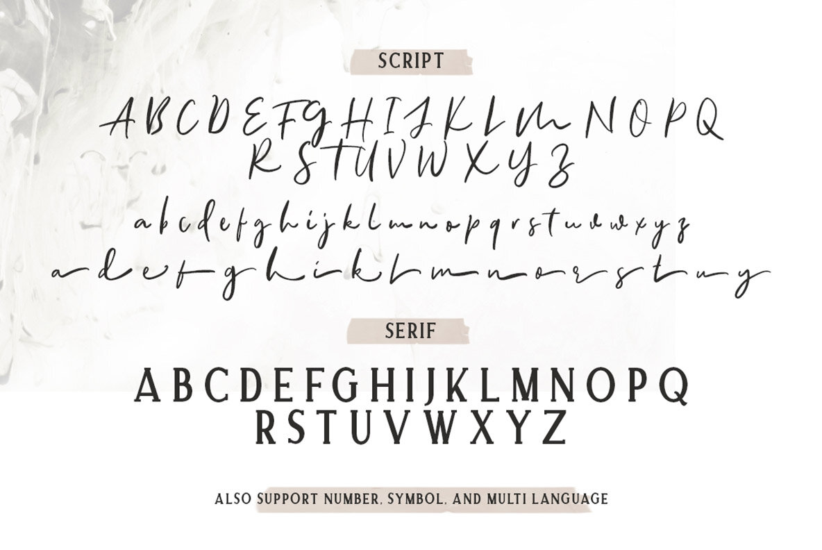 Allison Style Font Duo 10
