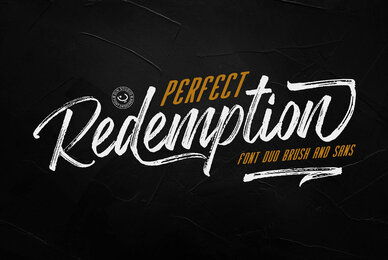 Perfect Redemptation Font Duo