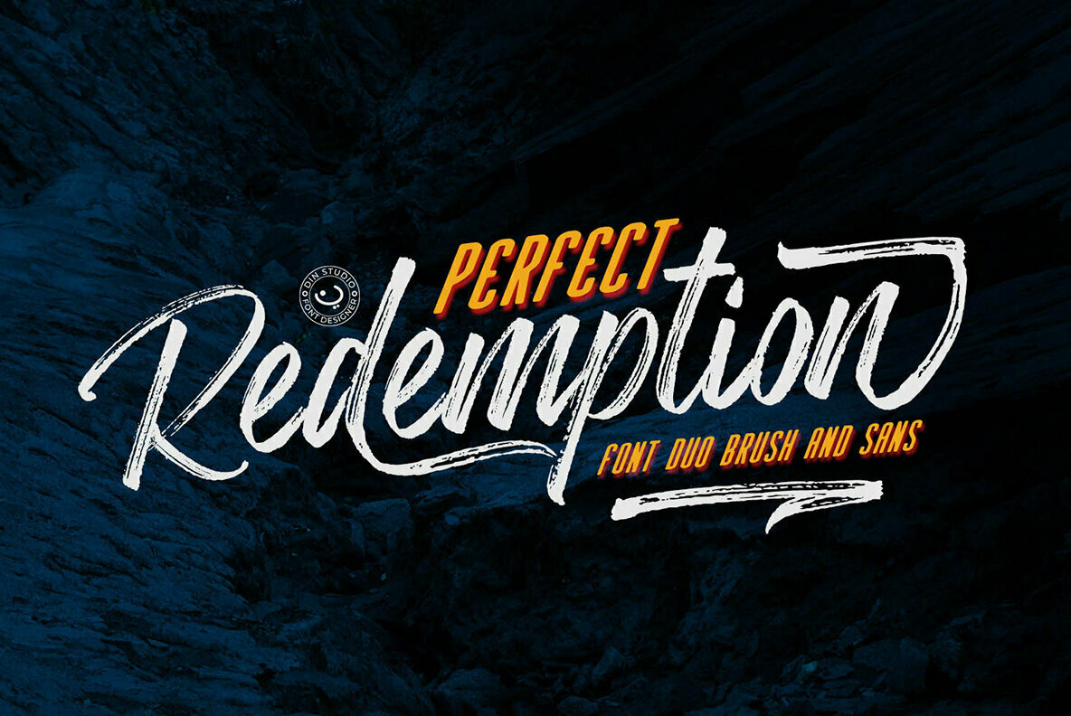 Perfect Redemptation Font Duo 2