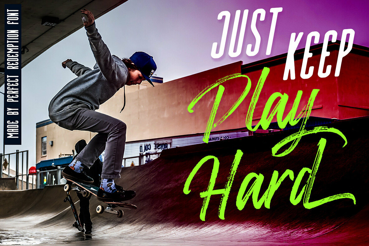 Perfect Redemptation Font Duo 4