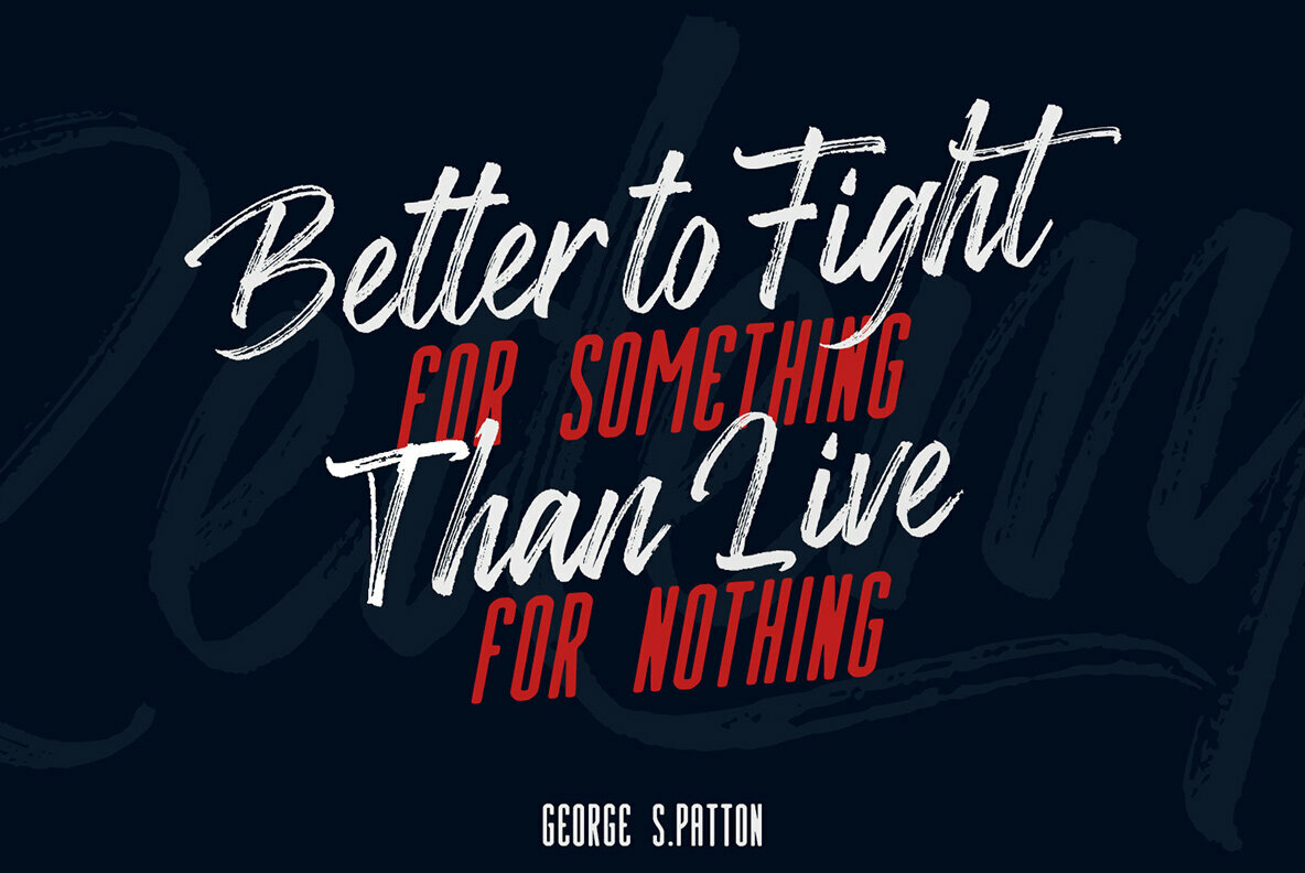 Perfect Redemptation Font Duo 5