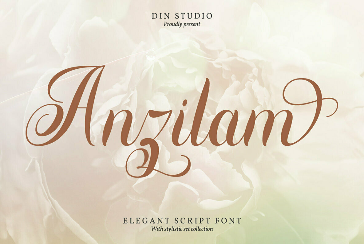 Anzilam Font