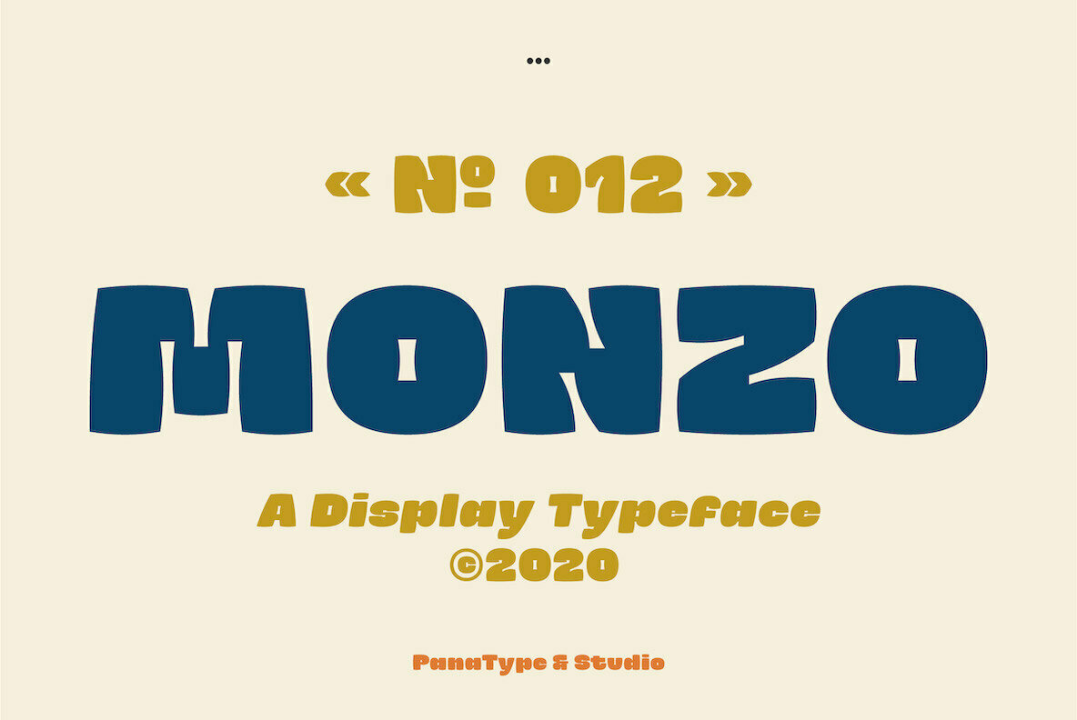 Monzo Font