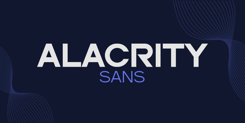 Alacrity Sans