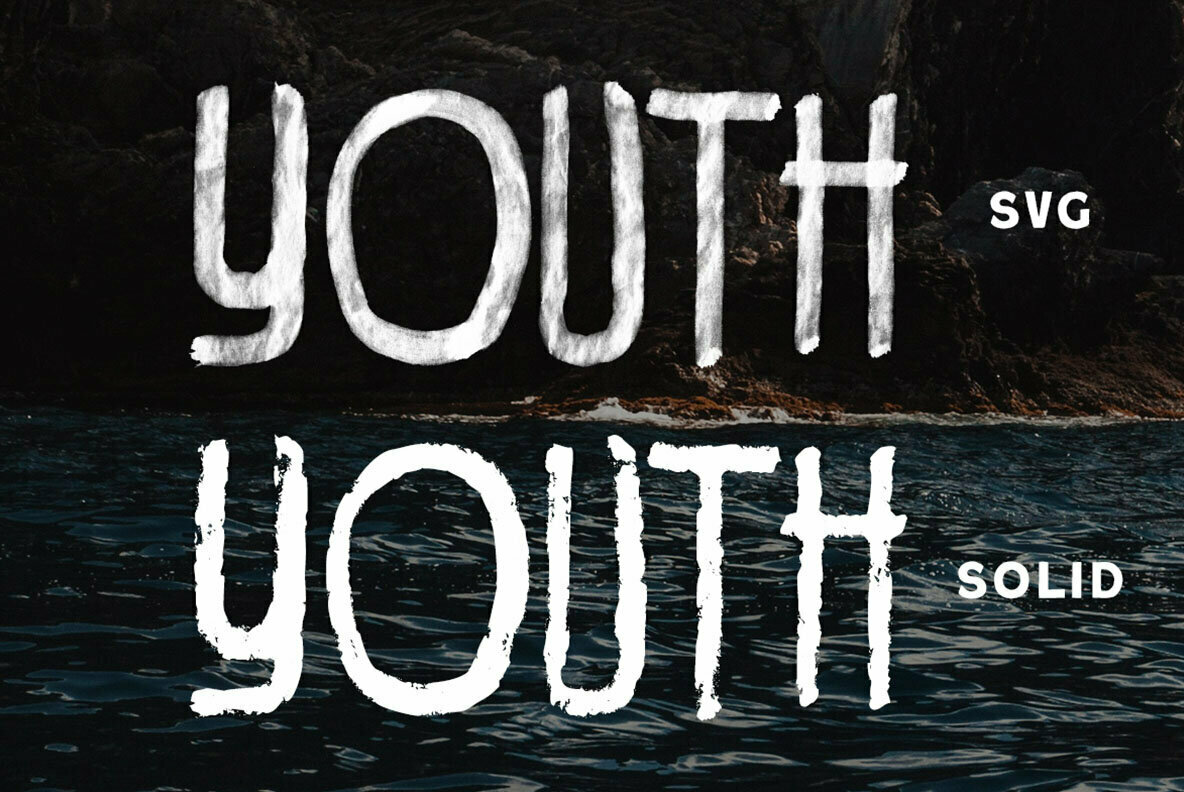 Braleno SVG Font Braleno SVG Font