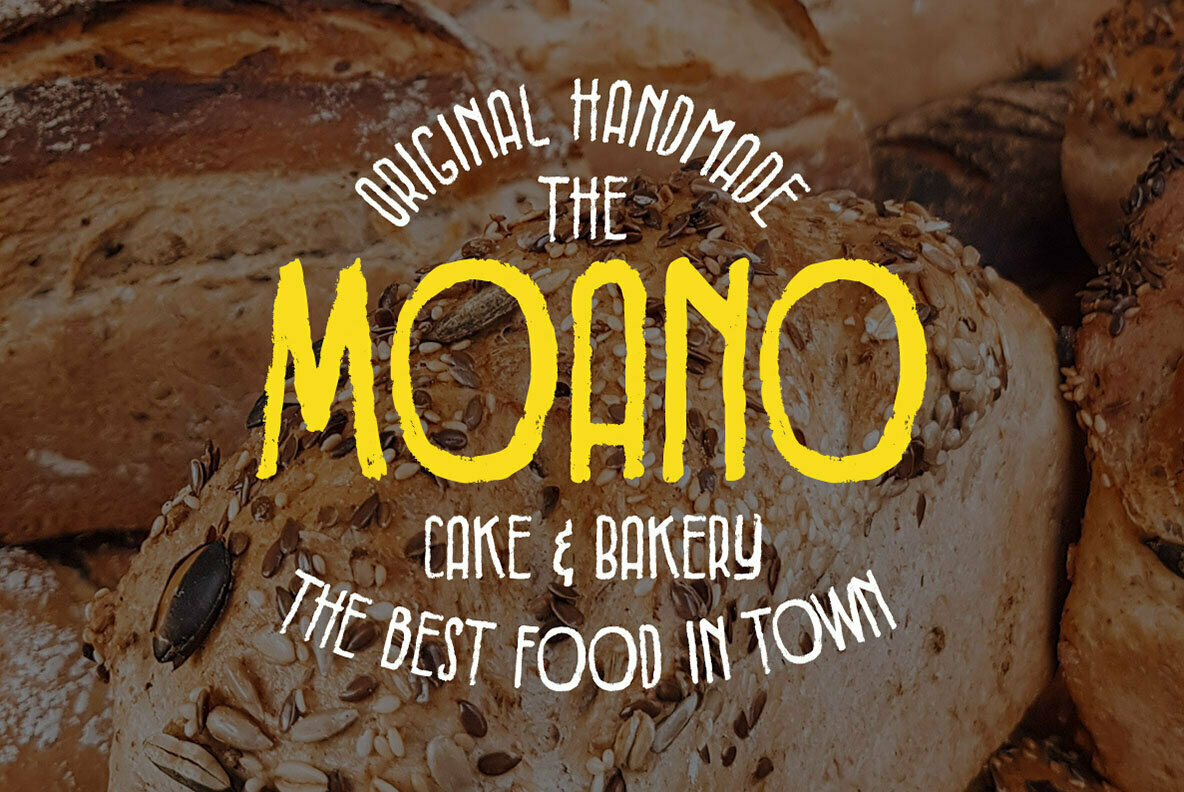 Braleno SVG Font Braleno SVG Font