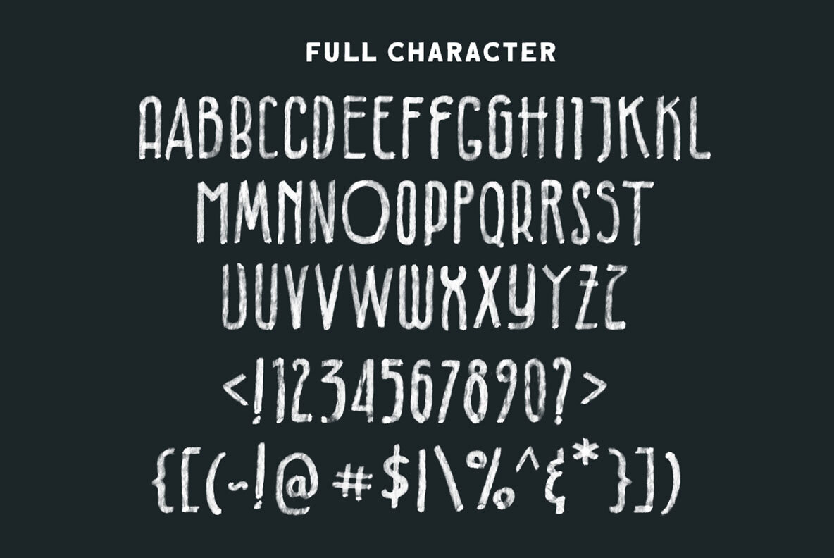 Braleno SVG Font Braleno SVG Font