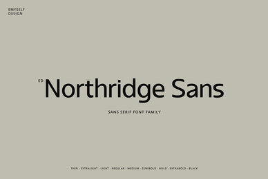 ED Northridge Sans