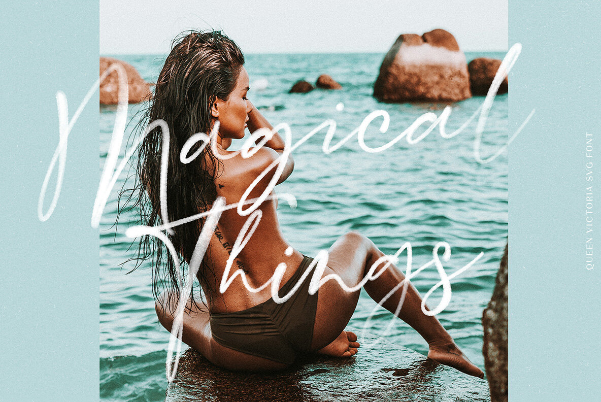 Queen Victoria SVG 9