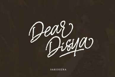 Dear Disya