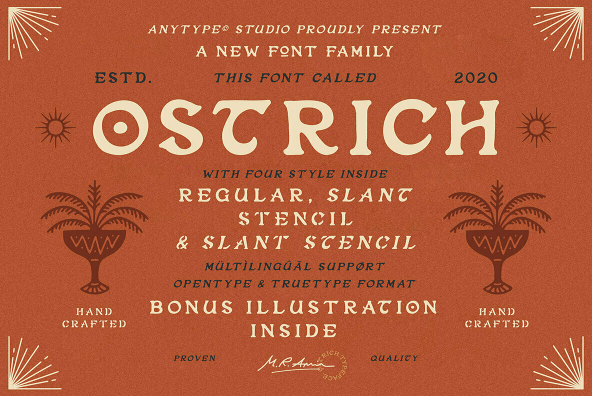Ostrich Ostrich