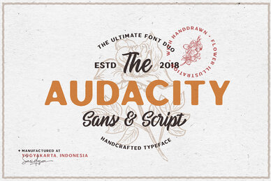 Audacity Font Duo