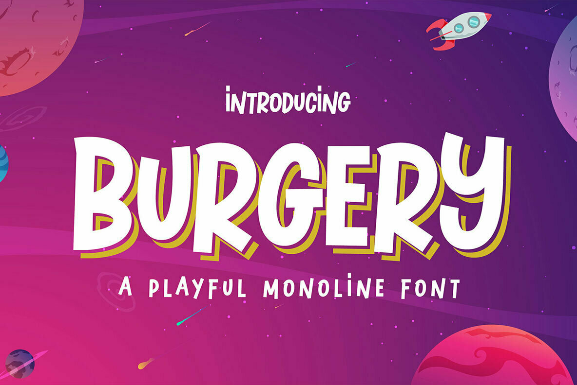Burgery Font