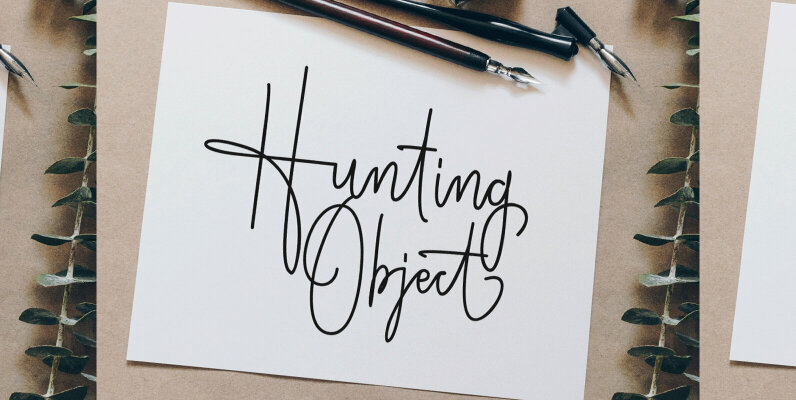 Hunting Object