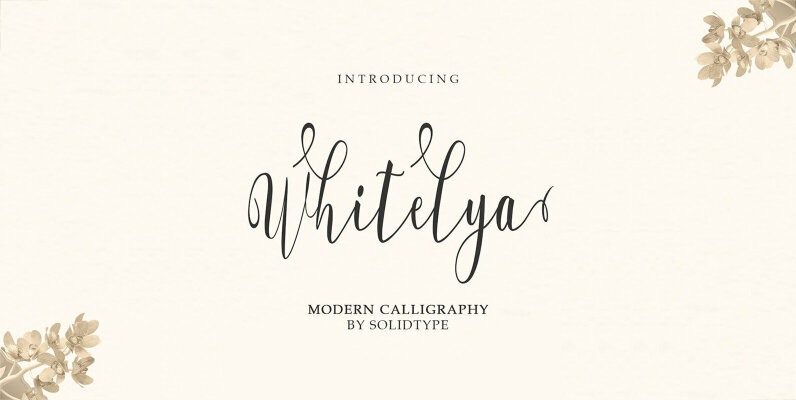 Whitelya Script
