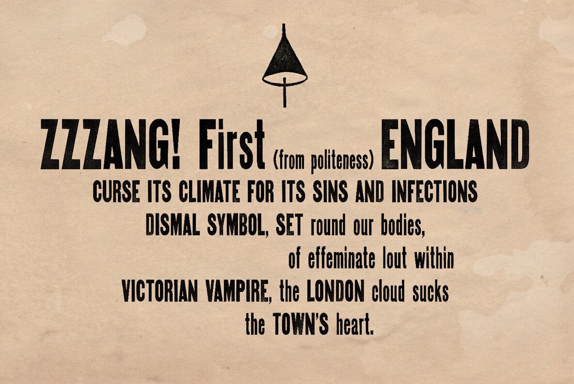 Zzzang SVG Font Zzzang SVG Font