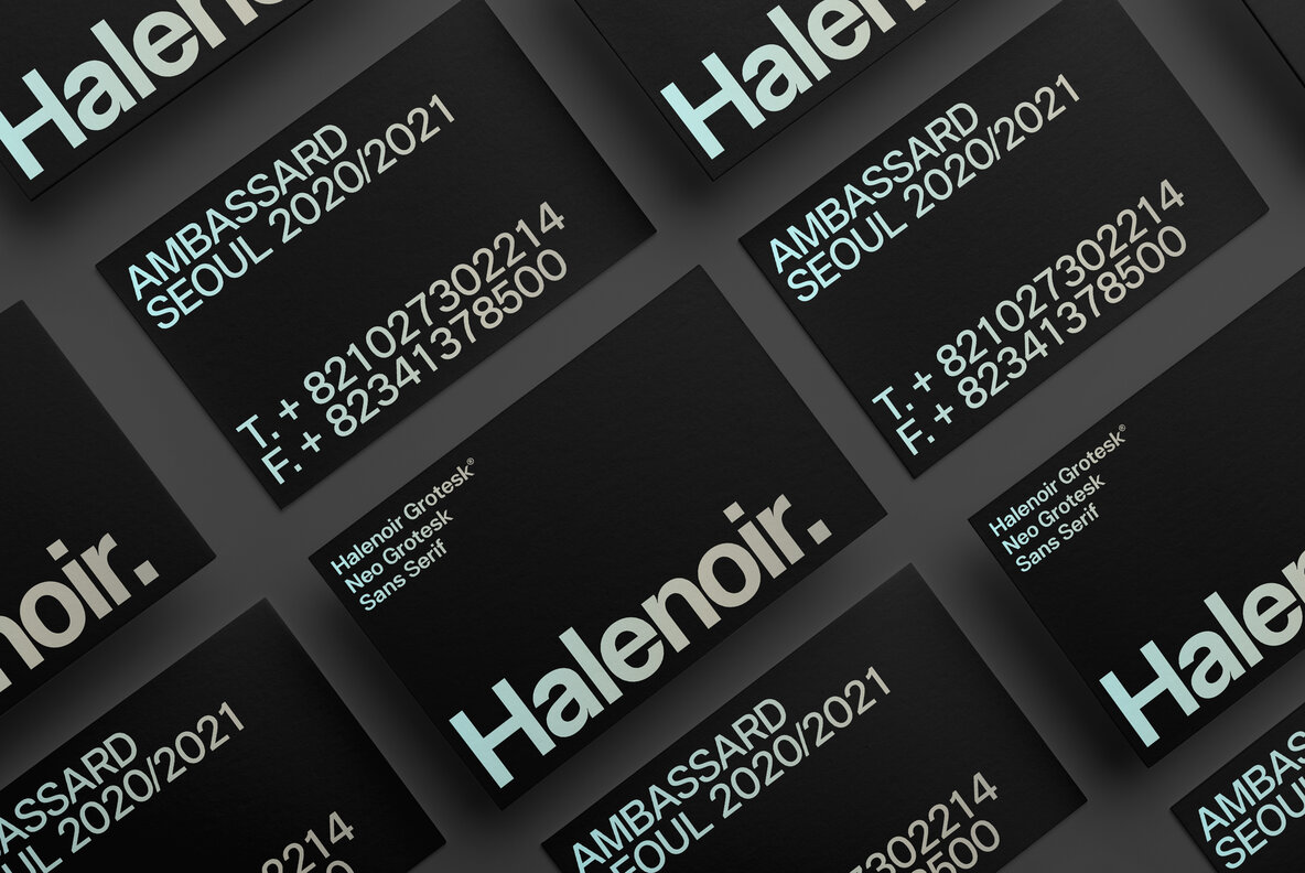 Halenoir Compact Halenoir Compact