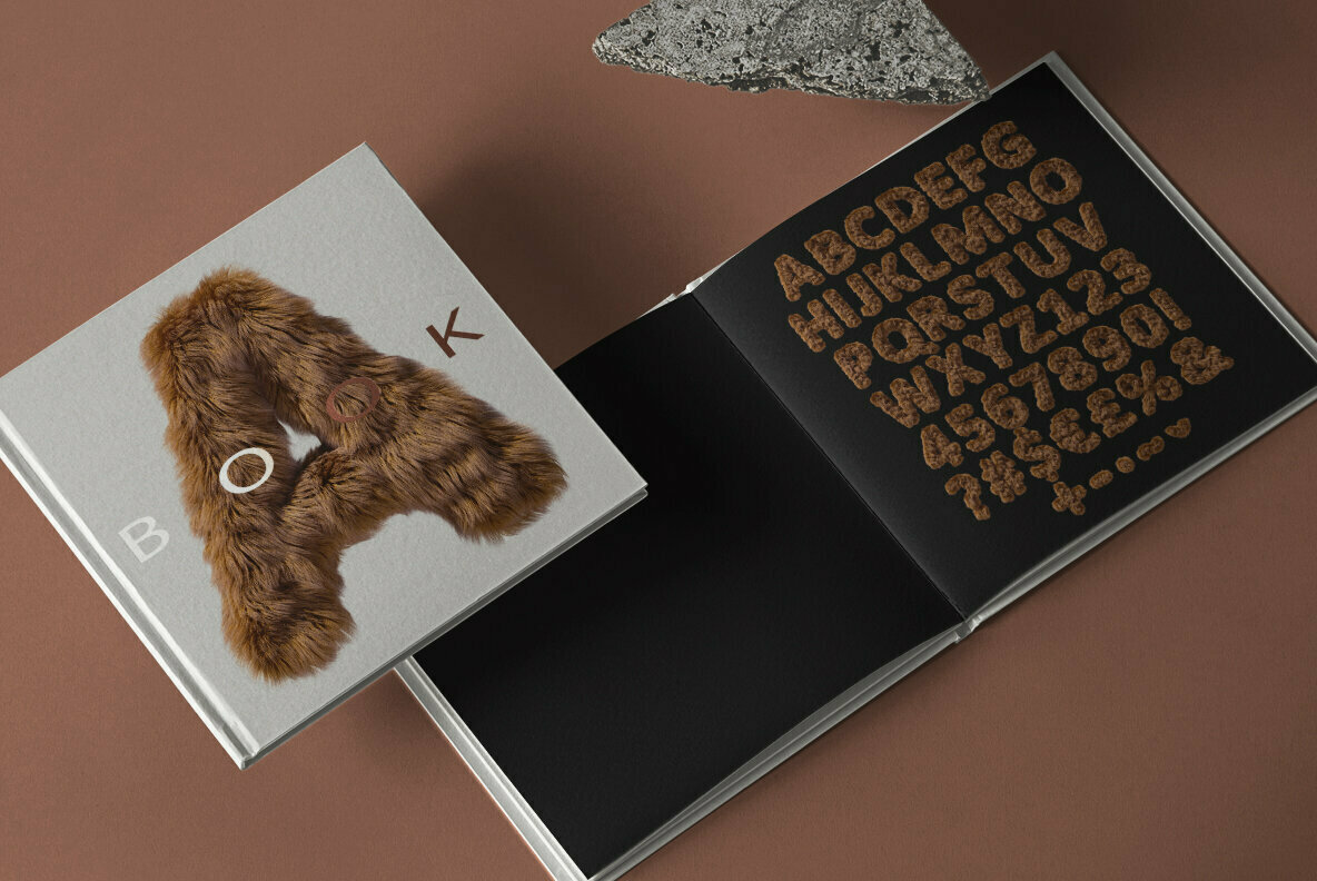 Teddy Bear SVG Font Teddy Bear SVG Font