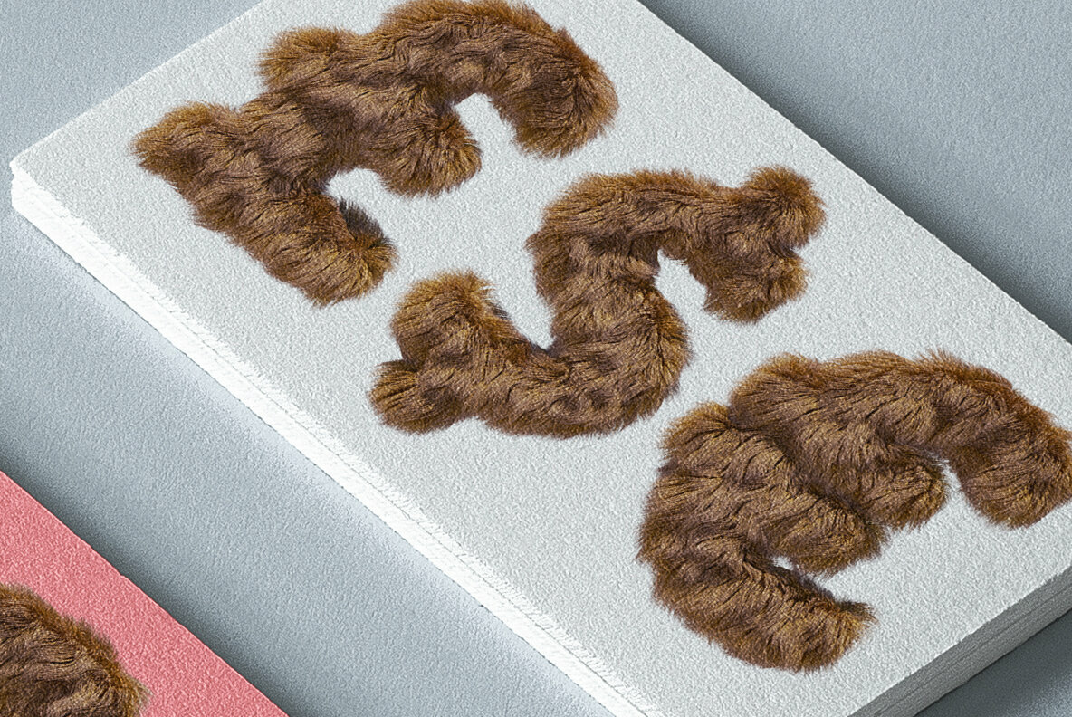 Teddy Bear SVG Font Teddy Bear SVG Font