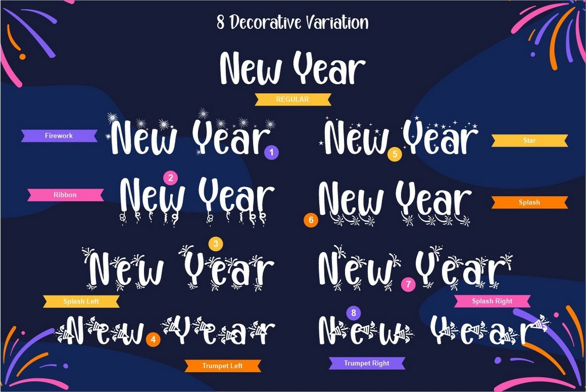 Happy New Year Party 9