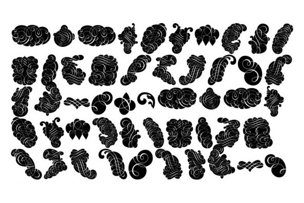 Schwandner Black Fleurons Schwandner Black Fleurons