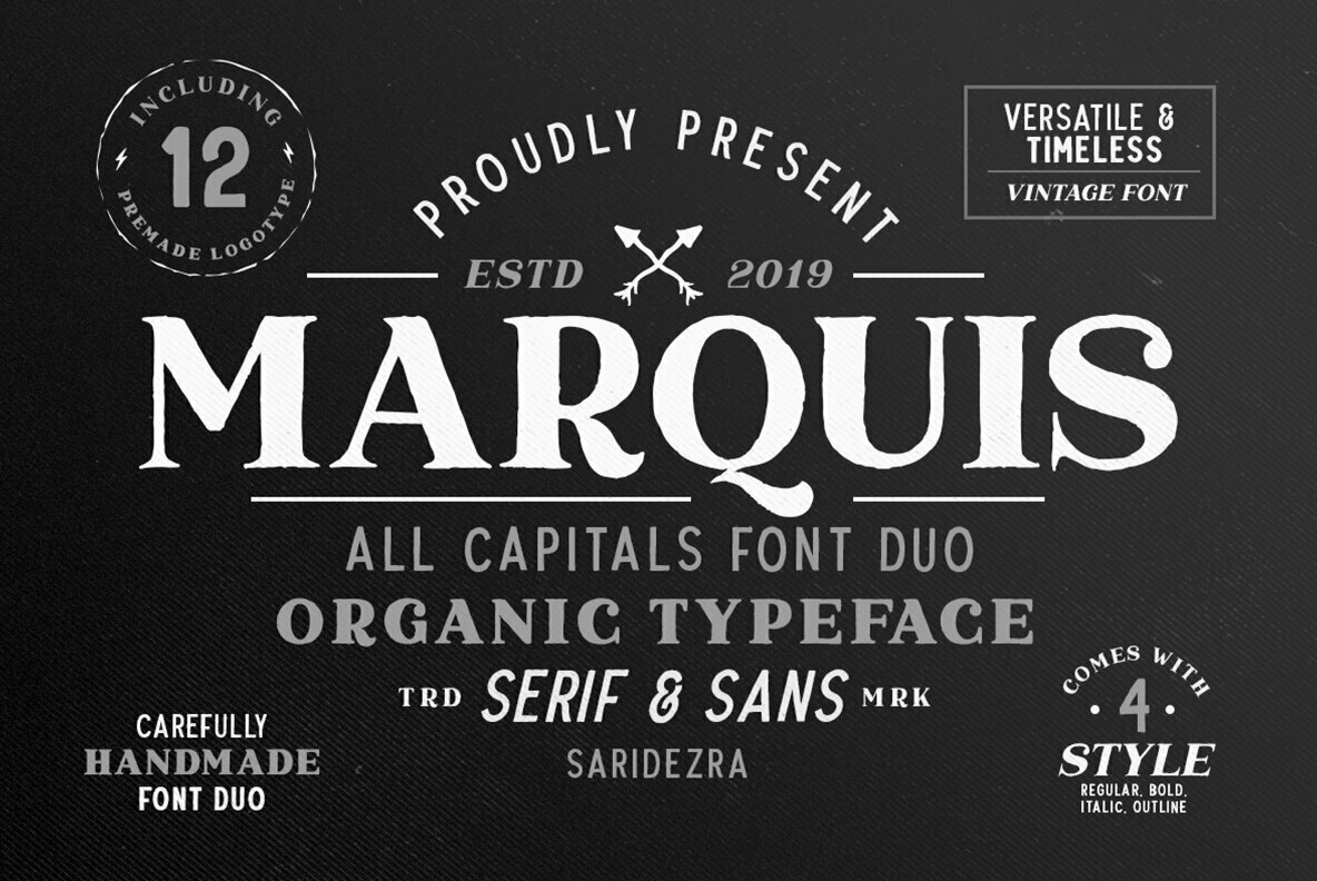 Marquis Font Duo