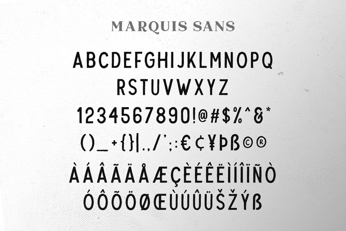 Marquis Font Duo