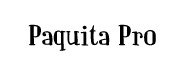 Paquita Pro