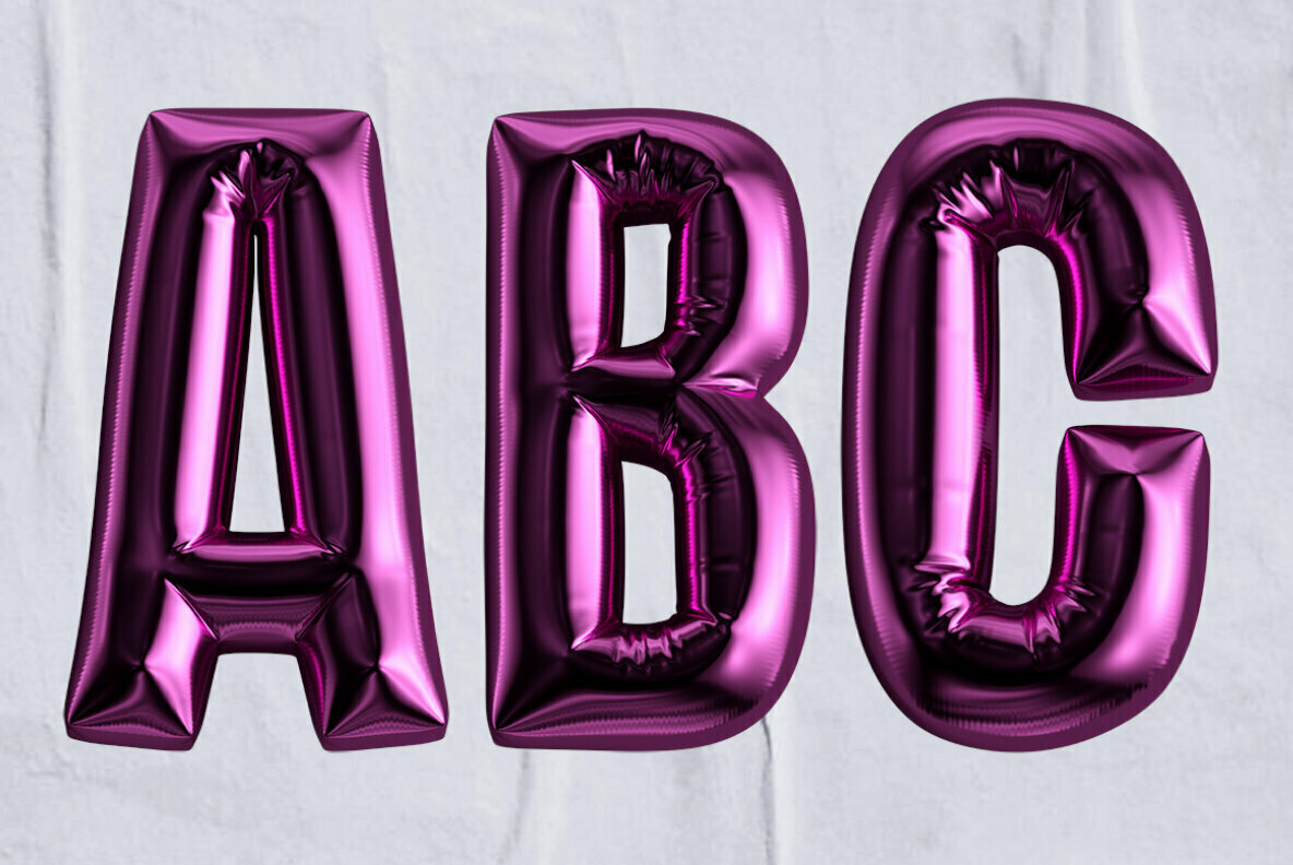 Happy Birthday SVG Font 2