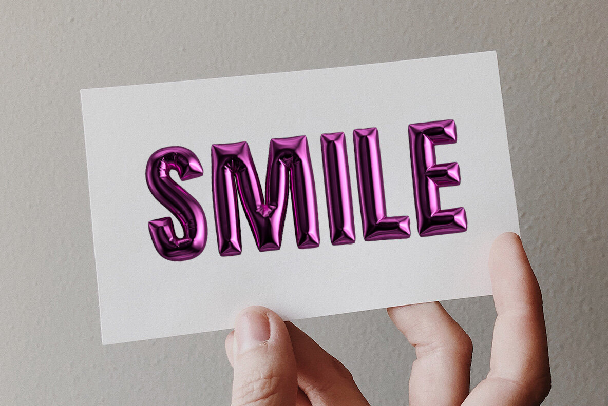 Happy Birthday SVG Font 7