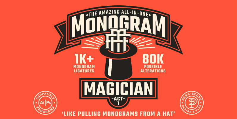 MONOGRAM MAGICIAN   ACT 1
