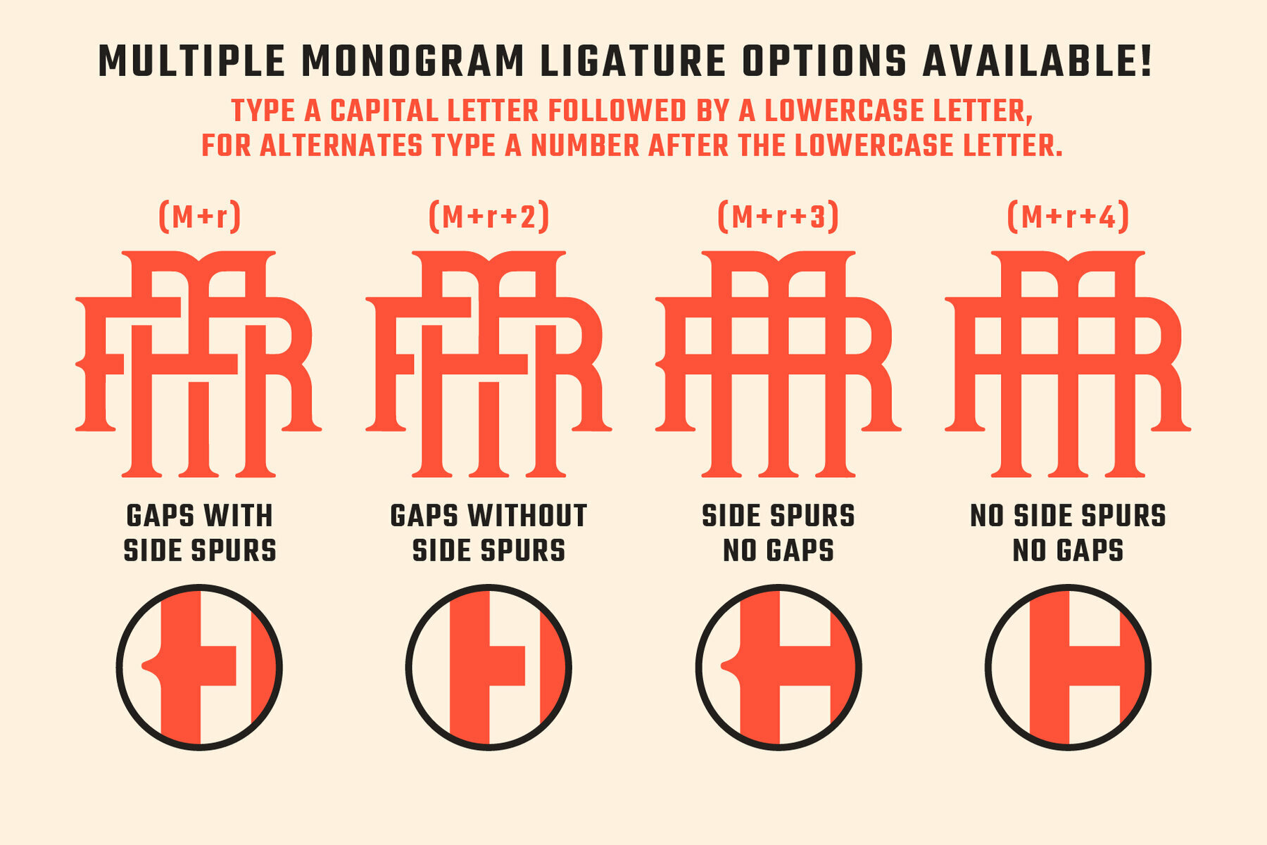 MONOGRAM MAGICIAN   ACT 1 5