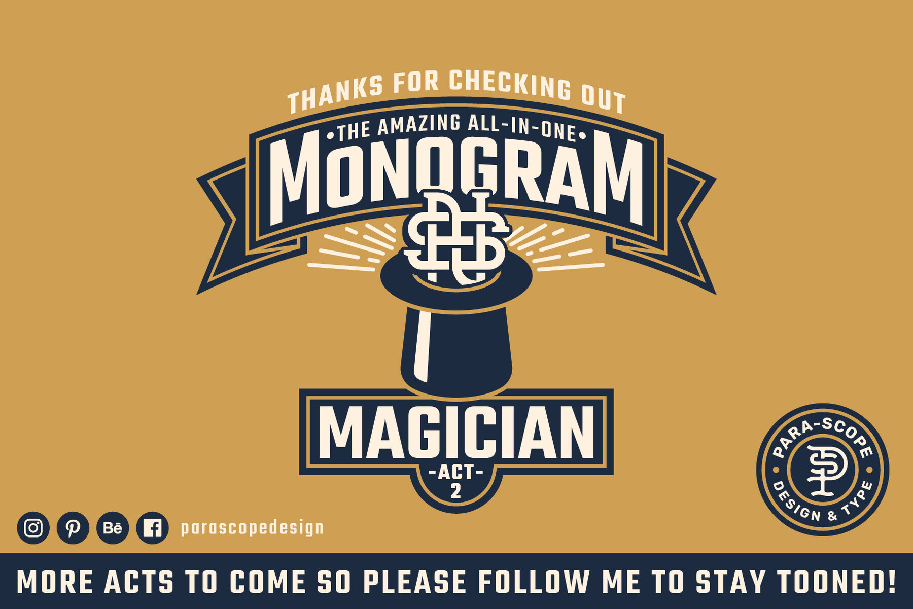 MONOGRAM MAGICIAN   ACT 2 11