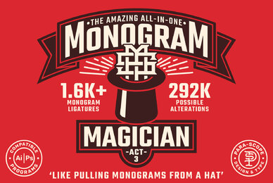MONOGRAM MAGICIAN   ACT 3