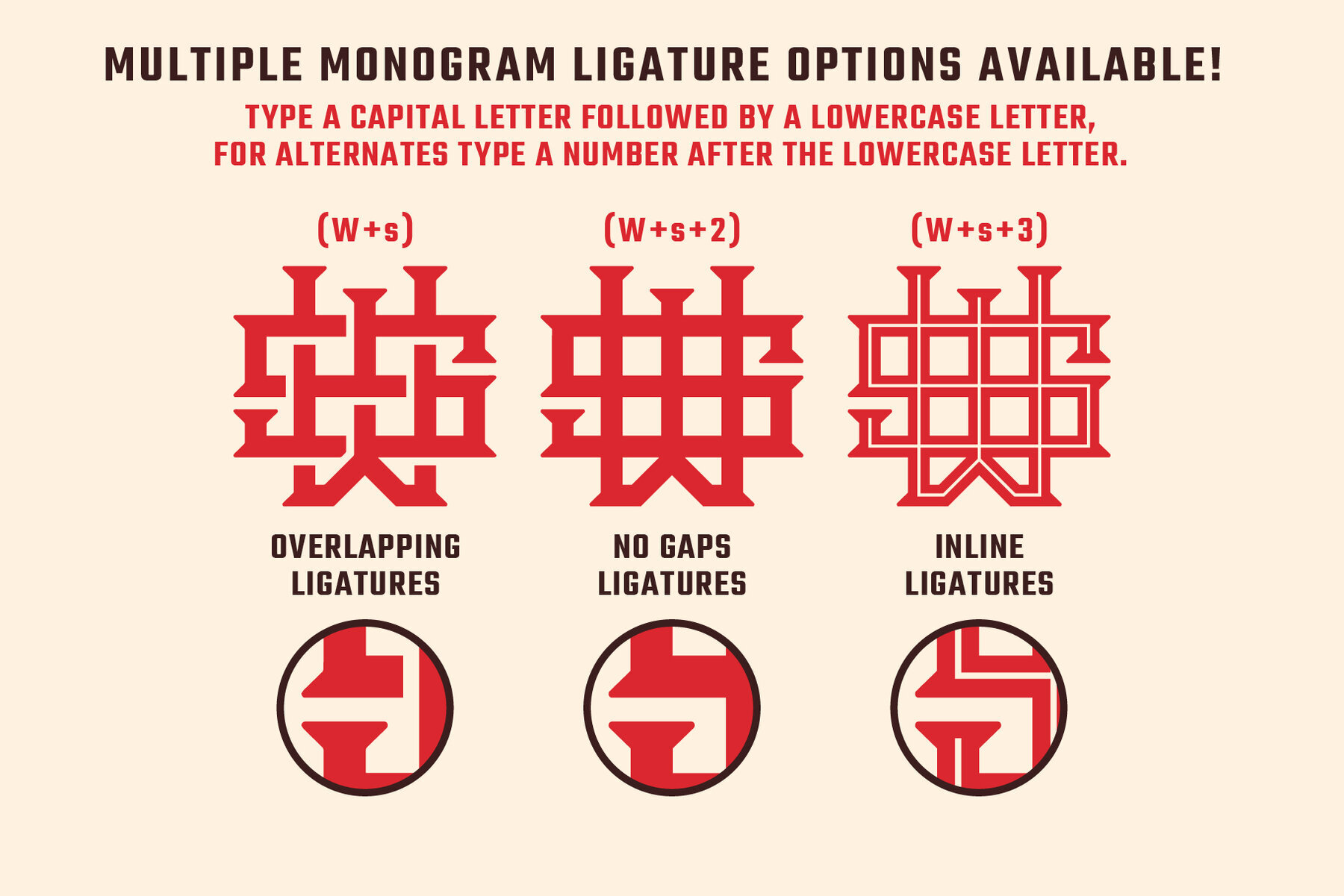 MONOGRAM MAGICIAN   ACT 3 5