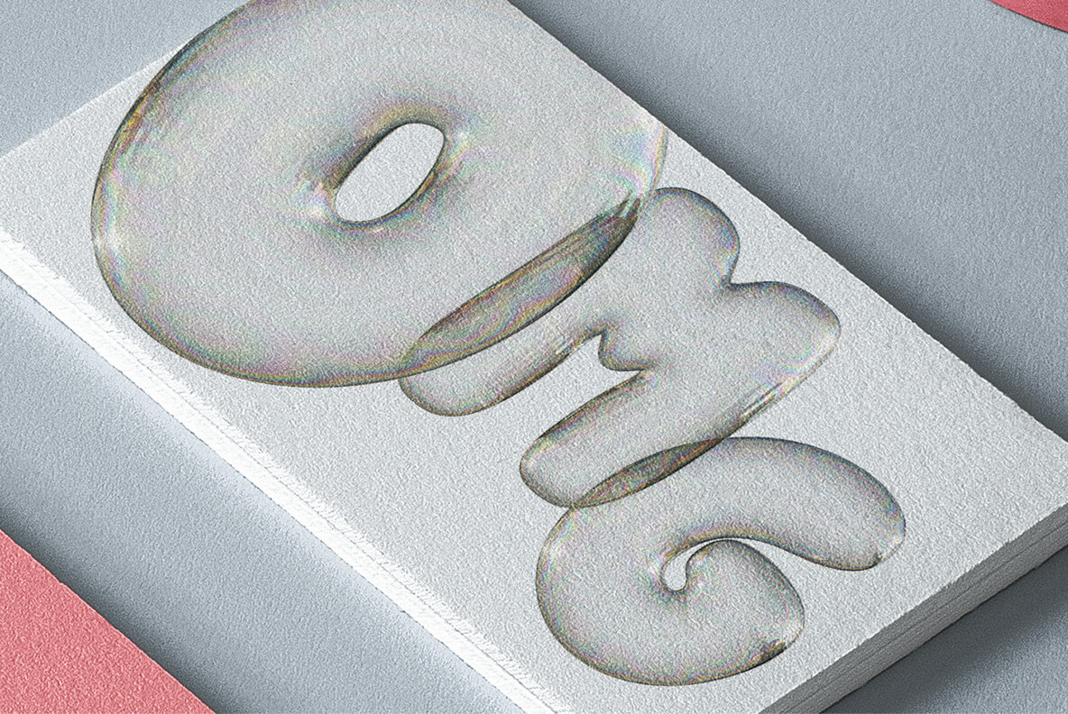 Soap Bubbles SVG Font Soap Bubbles SVG Font