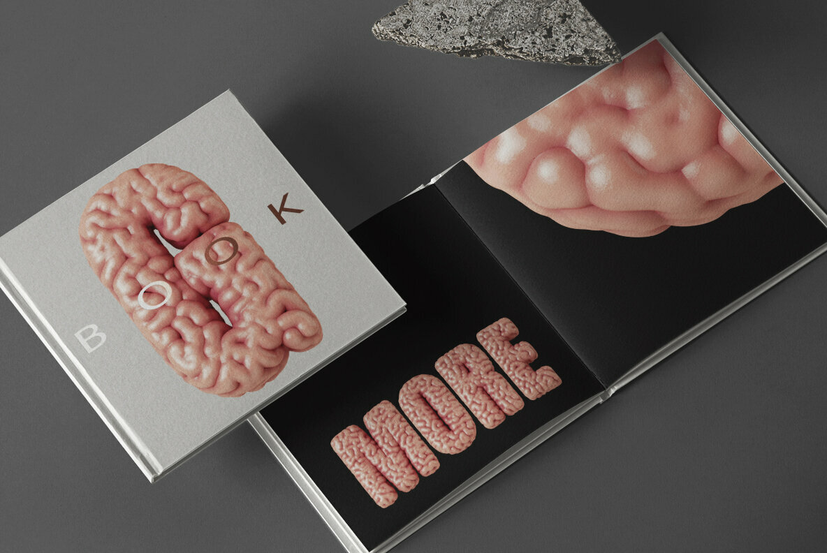Brain SVG Font Brain SVG Font