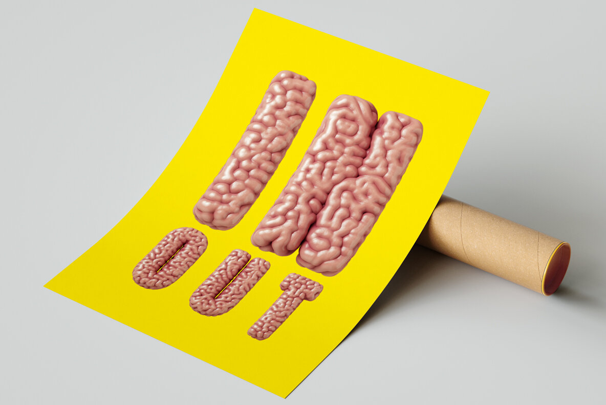 Brain SVG Font Brain SVG Font