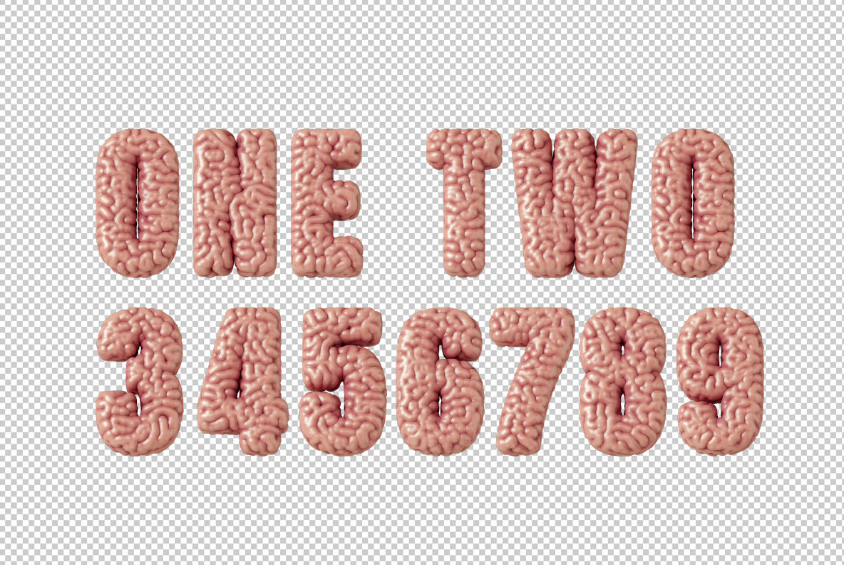 Brain SVG Font Brain SVG Font