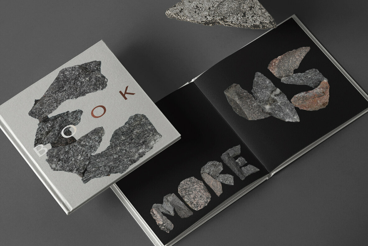 Black Granite SVG Font Black Granite SVG Font