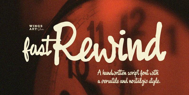 Fast Rewind