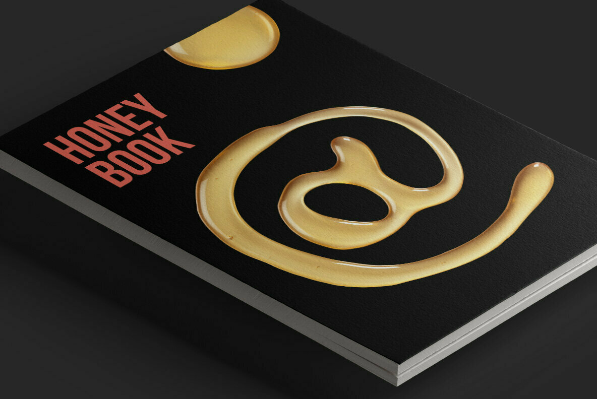 Sweet Honey SVG Font 3