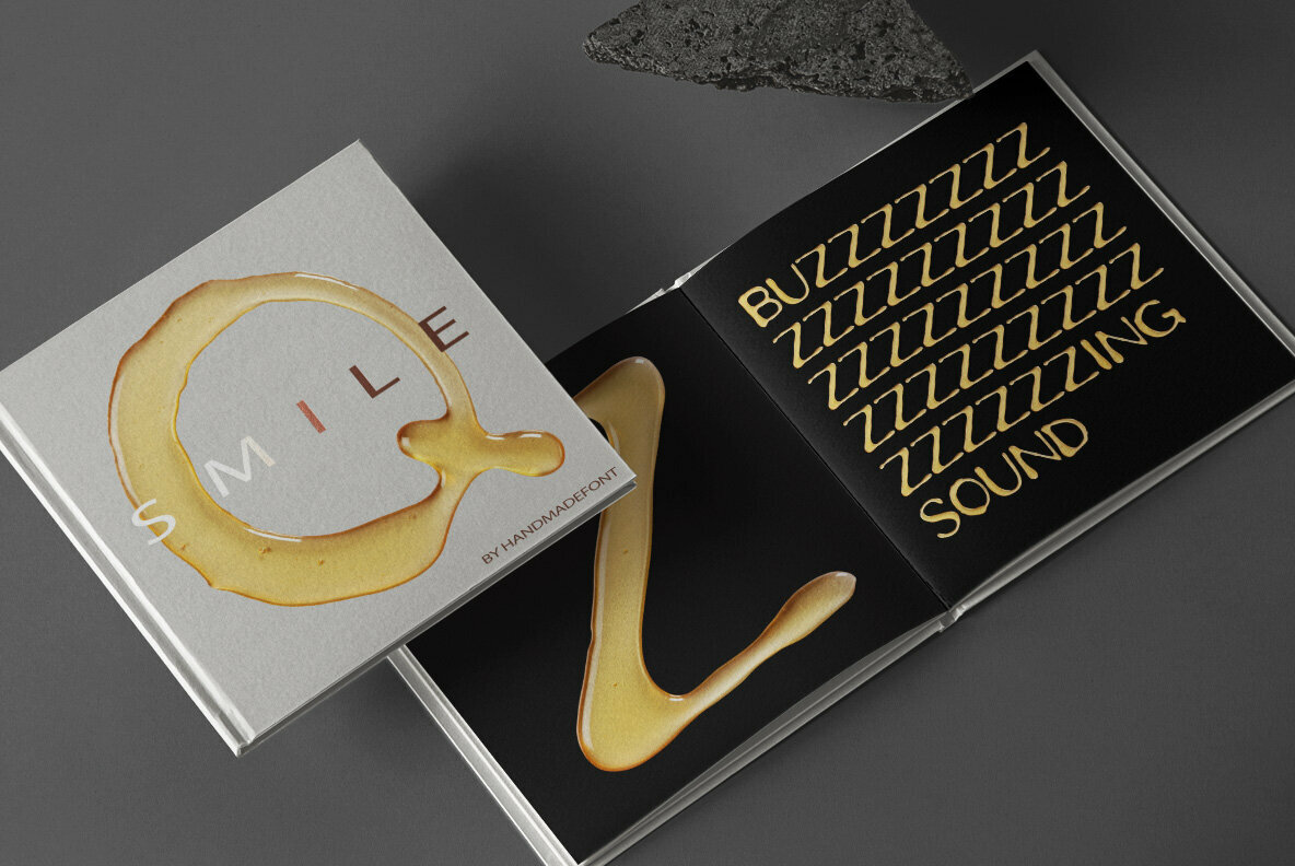 Sweet Honey SVG Font 4