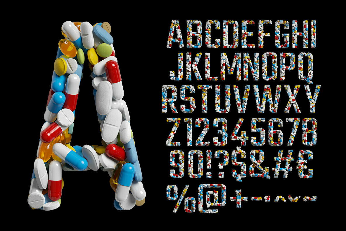 Pills SVG Font 2