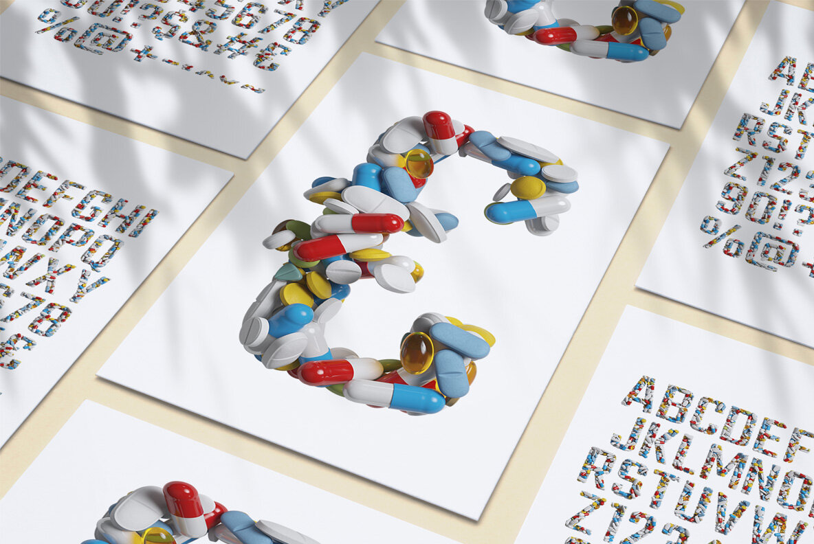 Pills SVG Font 6