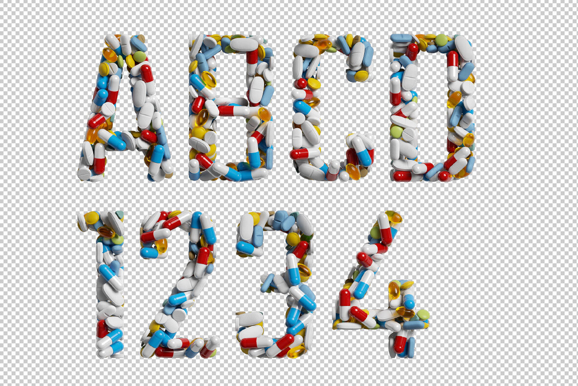 Pills SVG Font 8